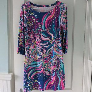 Lilly Pulitzer Beach Loot Sophie Dress Sz. M